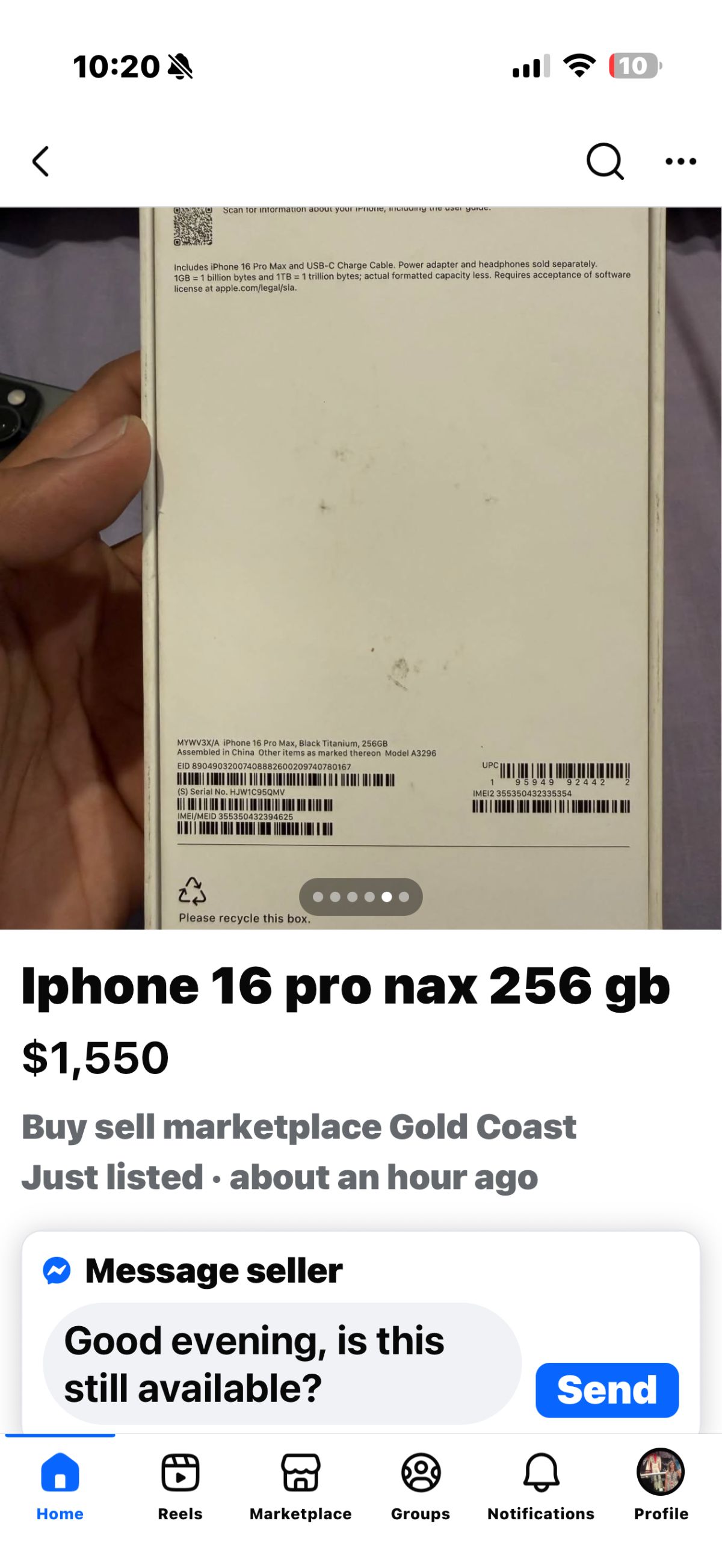 Apple MYWV3X/A